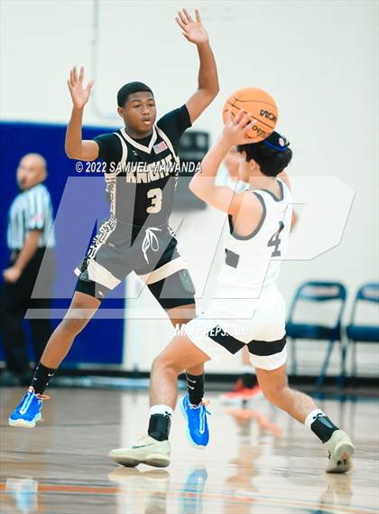 Thumbnail 1 in Shalhevet vs Knight (7th Annual West Valley Tip-off Classic) photogallery.