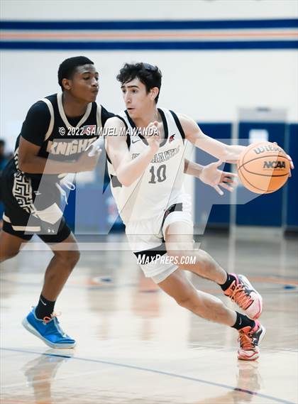 Thumbnail 1 in Shalhevet vs Knight (7th Annual West Valley Tip-off Classic) photogallery.