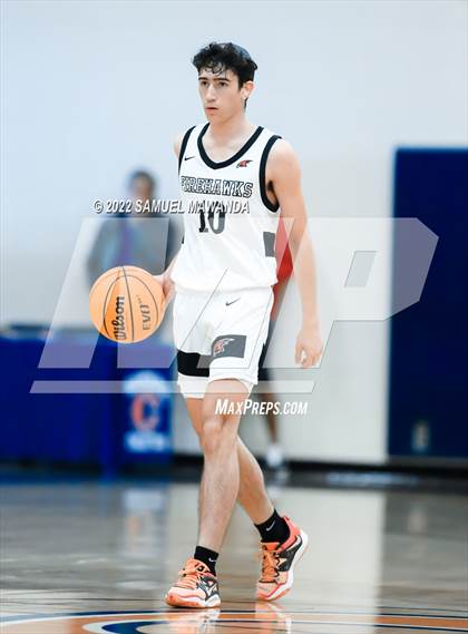 Thumbnail 3 in Shalhevet vs Knight (7th Annual West Valley Tip-off Classic) photogallery.