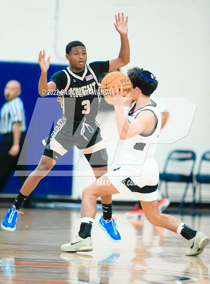 Thumbnail 2 in Shalhevet vs Knight (7th Annual West Valley Tip-off Classic) photogallery.