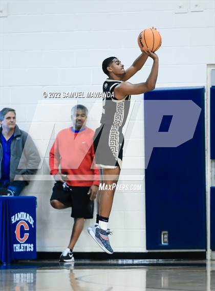 Thumbnail 2 in Shalhevet vs Knight (7th Annual West Valley Tip-off Classic) photogallery.