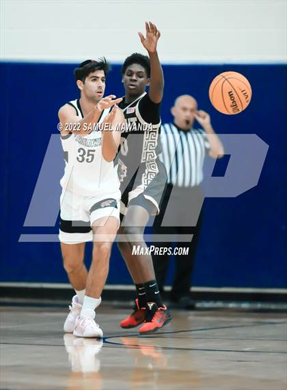 Thumbnail 2 in Shalhevet vs Knight (7th Annual West Valley Tip-off Classic) photogallery.