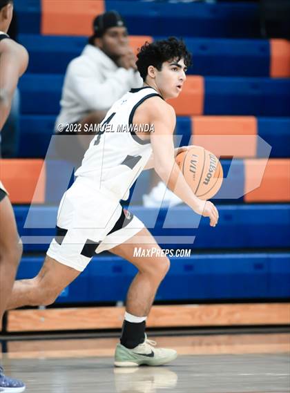 Thumbnail 2 in Shalhevet vs Knight (7th Annual West Valley Tip-off Classic) photogallery.