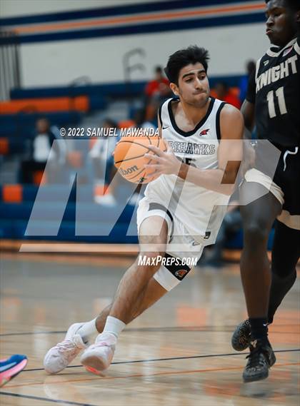 Thumbnail 2 in Shalhevet vs Knight (7th Annual West Valley Tip-off Classic) photogallery.