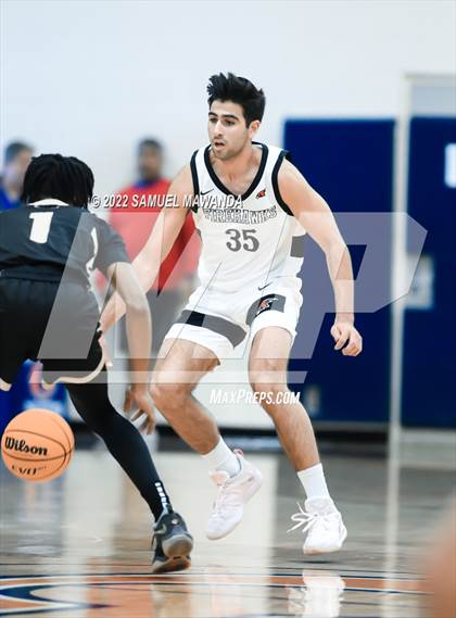 Thumbnail 1 in Shalhevet vs Knight (7th Annual West Valley Tip-off Classic) photogallery.