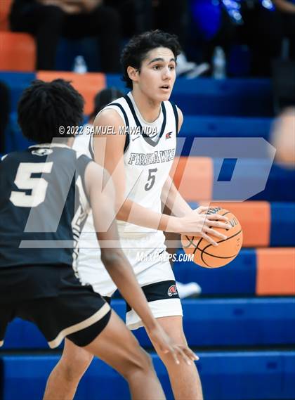 Thumbnail 2 in Shalhevet vs Knight (7th Annual West Valley Tip-off Classic) photogallery.