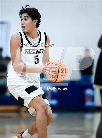 Thumbnail 1 in Shalhevet vs Knight (7th Annual West Valley Tip-off Classic) photogallery.