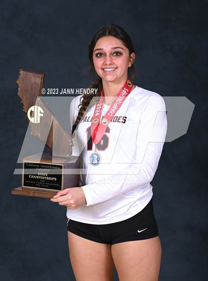 Thumbnail 2 in Valley Christian vs. Palos Verdes (CIF State D1 Final Awards) photogallery.