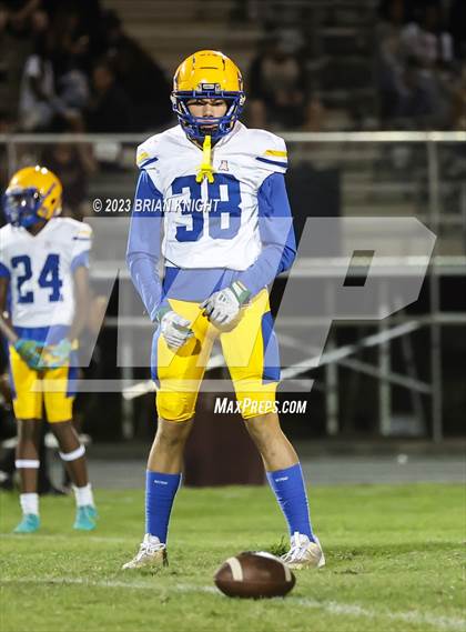 Thumbnail 2 in Auburndale vs Lake Gibson (Spring Game) photogallery.