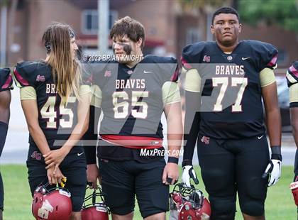 Thumbnail 3 in Auburndale vs Lake Gibson (Spring Game) photogallery.
