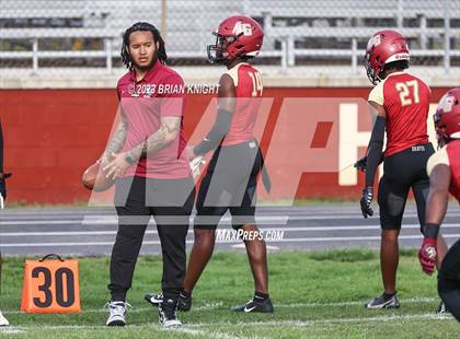 Thumbnail 2 in Auburndale vs Lake Gibson (Spring Game) photogallery.