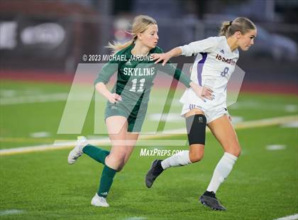 Thumbnail 3 in Skyline vs Issaquah (WIAA 4A Semifinal) photogallery.
