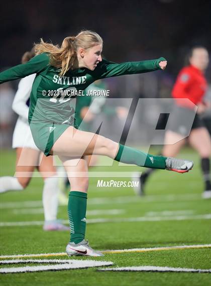 Thumbnail 1 in Skyline vs Issaquah (WIAA 4A Semifinal) photogallery.