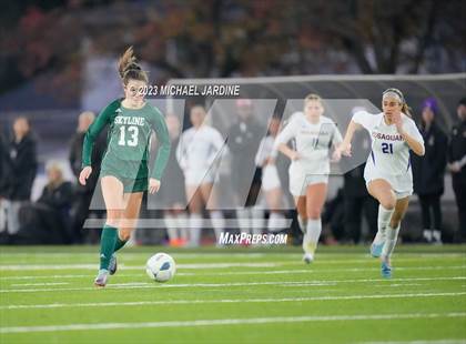 Thumbnail 3 in Skyline vs Issaquah (WIAA 4A Semifinal) photogallery.