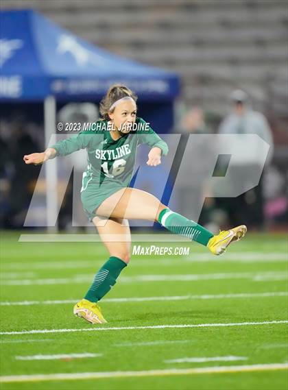 Thumbnail 2 in Skyline vs Issaquah (WIAA 4A Semifinal) photogallery.