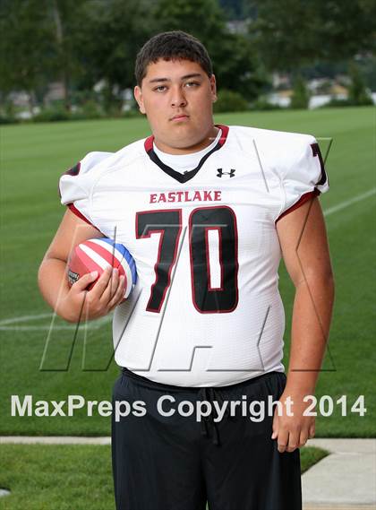 Thumbnail 1 in Eastlake (USA Football/MaxPreps Media Day Event) photogallery.