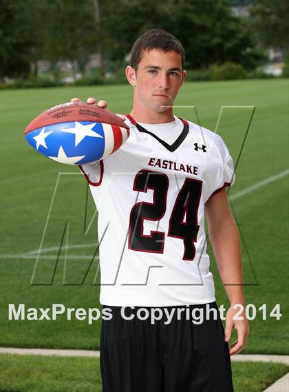 Thumbnail 3 in Eastlake (USA Football/MaxPreps Media Day Event) photogallery.