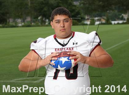 Thumbnail 2 in Eastlake (USA Football/MaxPreps Media Day Event) photogallery.