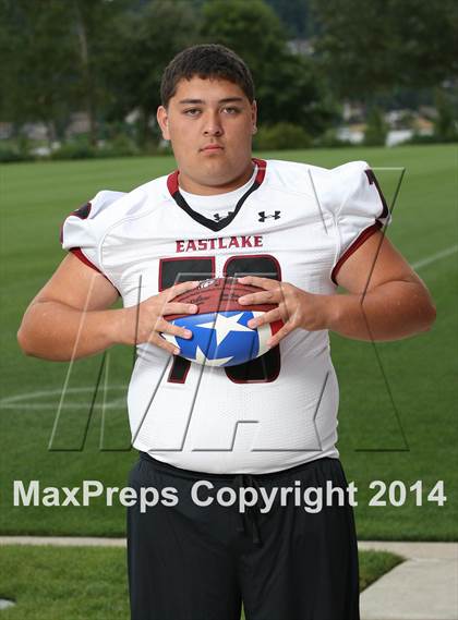 Thumbnail 3 in Eastlake (USA Football/MaxPreps Media Day Event) photogallery.
