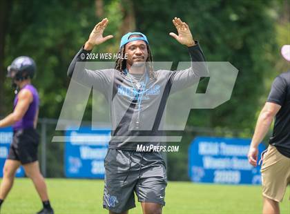 Thumbnail 1 in Southwind vs Trinity Christian Academy (U of Memphis 7v7) photogallery.