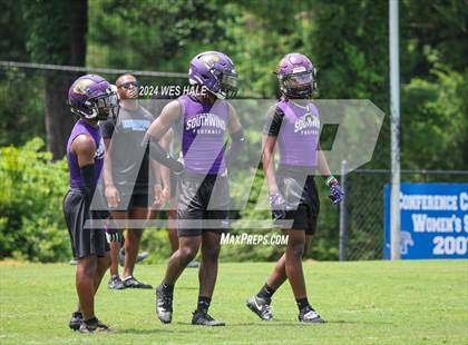 Thumbnail 2 in Southwind vs Trinity Christian Academy (U of Memphis 7v7) photogallery.