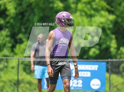 Thumbnail 3 in Southwind vs Trinity Christian Academy (U of Memphis 7v7) photogallery.