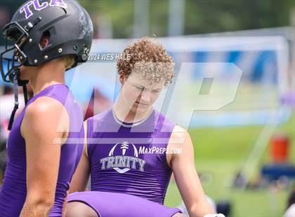 Thumbnail 3 in Southwind vs Trinity Christian Academy (U of Memphis 7v7) photogallery.