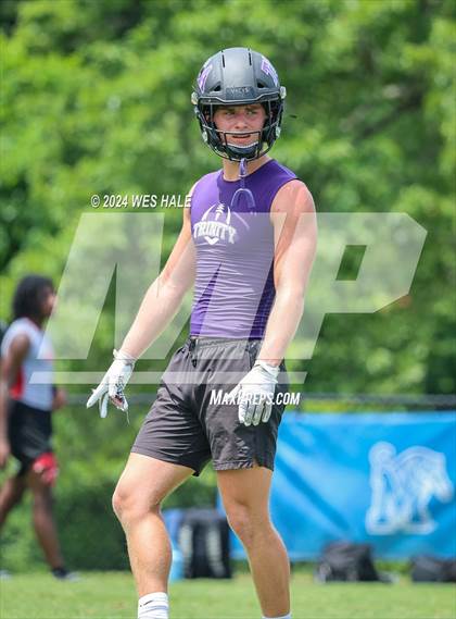 Thumbnail 2 in Southwind vs Trinity Christian Academy (U of Memphis 7v7) photogallery.