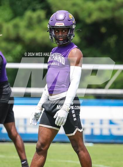 Thumbnail 1 in Southwind vs Trinity Christian Academy (U of Memphis 7v7) photogallery.