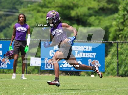 Thumbnail 2 in Southwind vs Trinity Christian Academy (U of Memphis 7v7) photogallery.