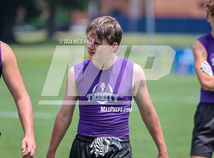 Thumbnail 2 in Southwind vs Trinity Christian Academy (U of Memphis 7v7) photogallery.