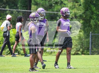 Thumbnail 3 in Southwind vs Trinity Christian Academy (U of Memphis 7v7) photogallery.