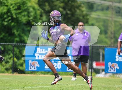 Thumbnail 2 in Southwind vs Trinity Christian Academy (U of Memphis 7v7) photogallery.