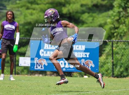 Thumbnail 1 in Southwind vs Trinity Christian Academy (U of Memphis 7v7) photogallery.