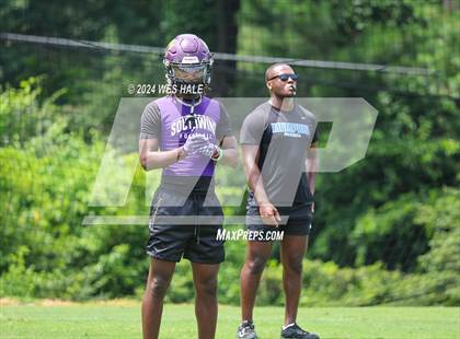 Thumbnail 2 in Southwind vs Trinity Christian Academy (U of Memphis 7v7) photogallery.
