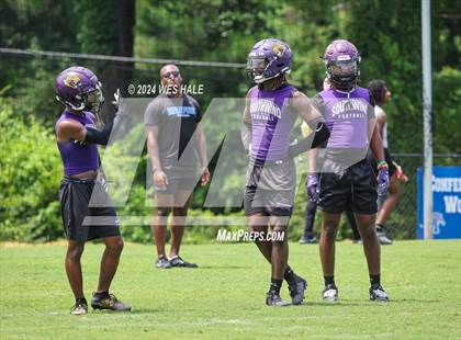 Thumbnail 3 in Southwind vs Trinity Christian Academy (U of Memphis 7v7) photogallery.