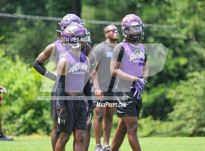 Thumbnail 2 in Southwind vs Trinity Christian Academy (U of Memphis 7v7) photogallery.