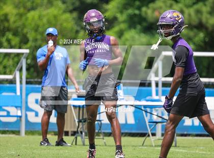 Thumbnail 2 in Southwind vs Trinity Christian Academy (U of Memphis 7v7) photogallery.