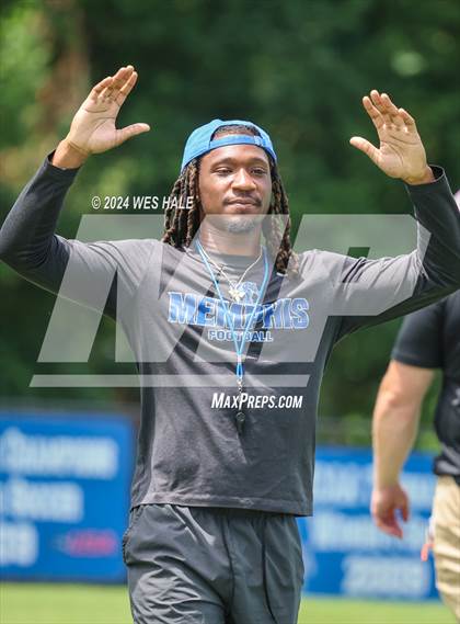 Thumbnail 2 in Southwind vs Trinity Christian Academy (U of Memphis 7v7) photogallery.