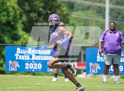 Thumbnail 1 in Southwind vs Trinity Christian Academy (U of Memphis 7v7) photogallery.