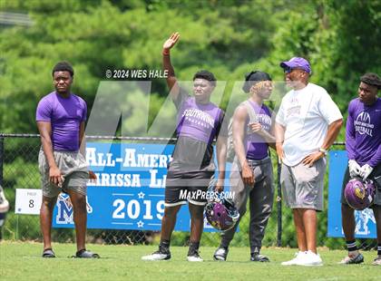 Thumbnail 1 in Southwind vs Trinity Christian Academy (U of Memphis 7v7) photogallery.