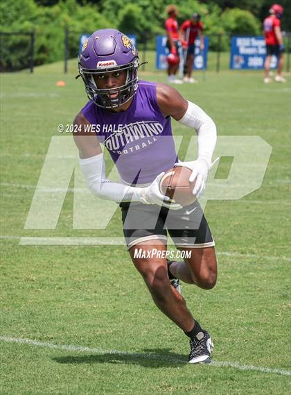 Thumbnail 3 in Southwind vs Trinity Christian Academy (U of Memphis 7v7) photogallery.