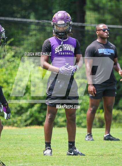 Thumbnail 3 in Southwind vs Trinity Christian Academy (U of Memphis 7v7) photogallery.