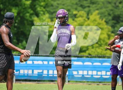 Thumbnail 2 in Southwind vs Trinity Christian Academy (U of Memphis 7v7) photogallery.