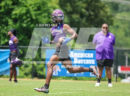 Thumbnail 1 in Southwind vs Trinity Christian Academy (U of Memphis 7v7) photogallery.