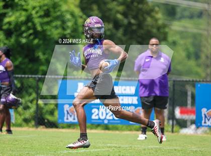 Thumbnail 3 in Southwind vs Trinity Christian Academy (U of Memphis 7v7) photogallery.