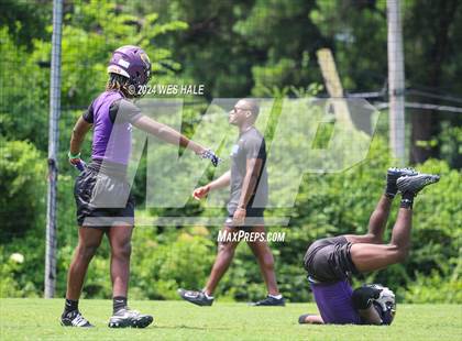 Thumbnail 1 in Southwind vs Trinity Christian Academy (U of Memphis 7v7) photogallery.