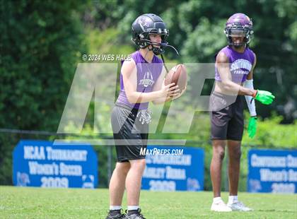 Thumbnail 3 in Southwind vs Trinity Christian Academy (U of Memphis 7v7) photogallery.