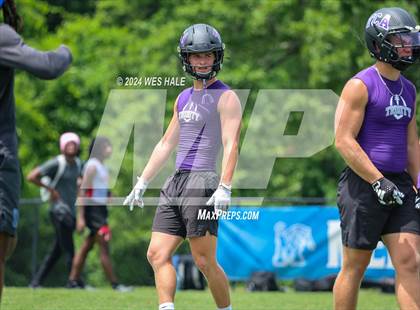 Thumbnail 1 in Southwind vs Trinity Christian Academy (U of Memphis 7v7) photogallery.