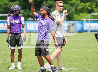 Thumbnail 1 in Southwind vs Trinity Christian Academy (U of Memphis 7v7) photogallery.